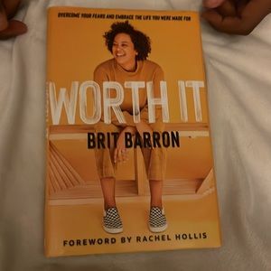 Worth it book, great gift 🎁